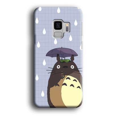 My Neighbor Totoro Ups It Rain Samsung Galaxy S9 Case-Oxvistore