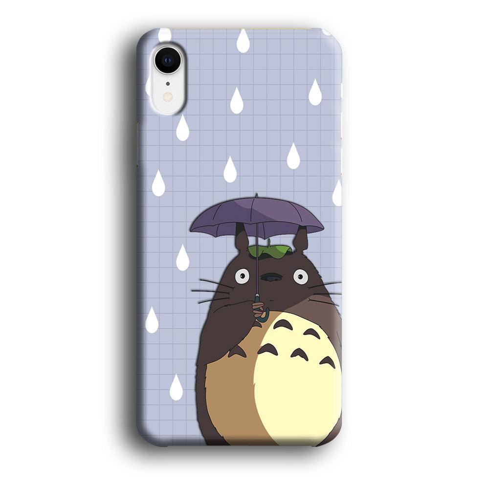 My Neighbor Totoro Ups It Rain iPhone XR Case-Oxvistore