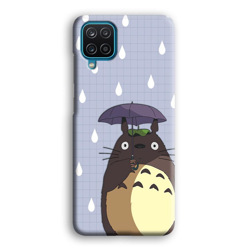 My Neighbor Totoro Ups It Rain Samsung Galaxy A12 Case-Oxvistore