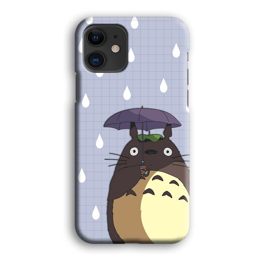 My Neighbor Totoro Ups It Rain iPhone 12 Case-Oxvistore