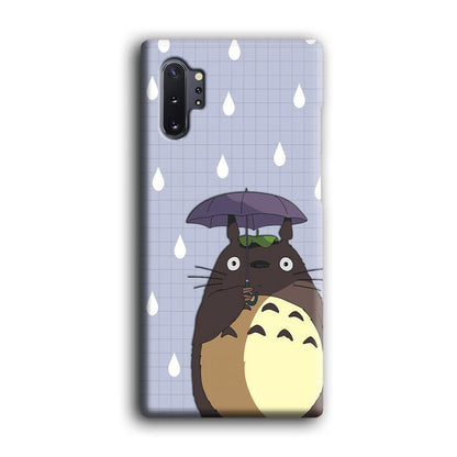 My Neighbor Totoro Ups It Rain Samsung Galaxy Note 10 Plus Case-Oxvistore