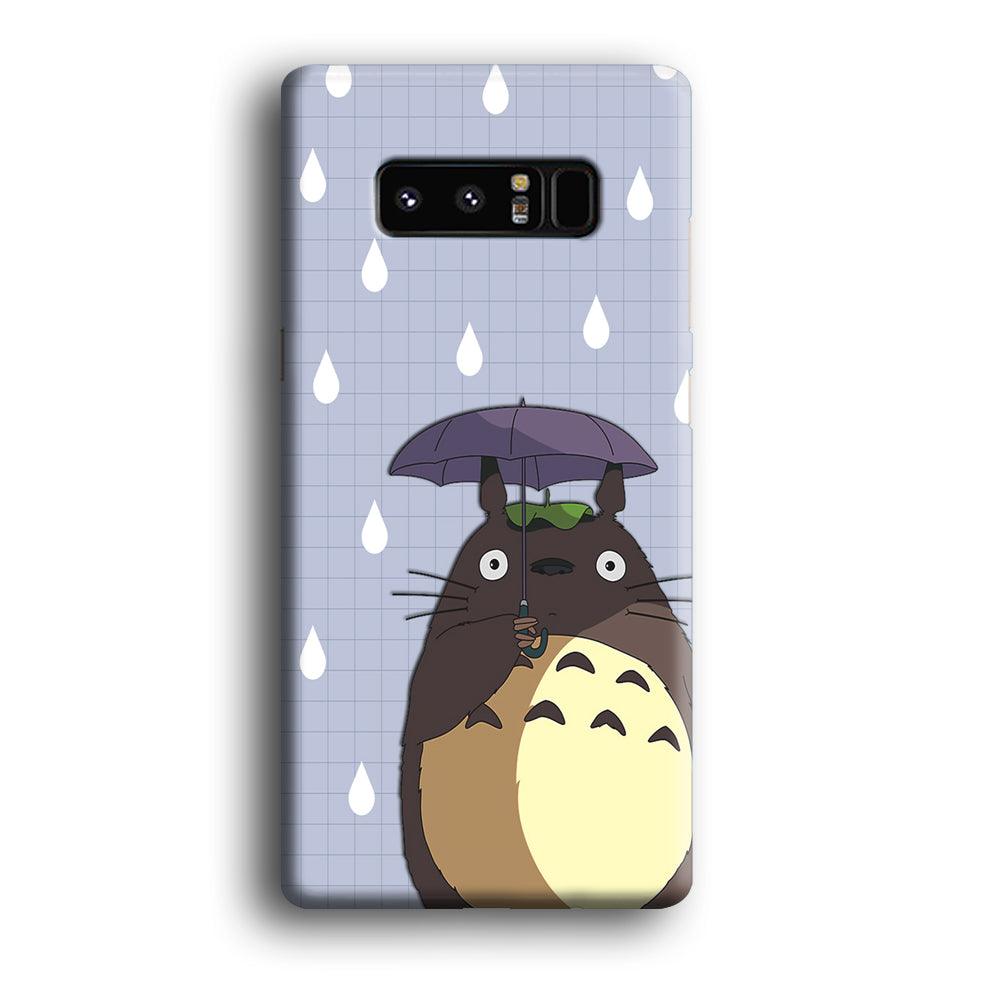 My Neighbor Totoro Ups It Rain Samsung Galaxy Note 8 Case-Oxvistore