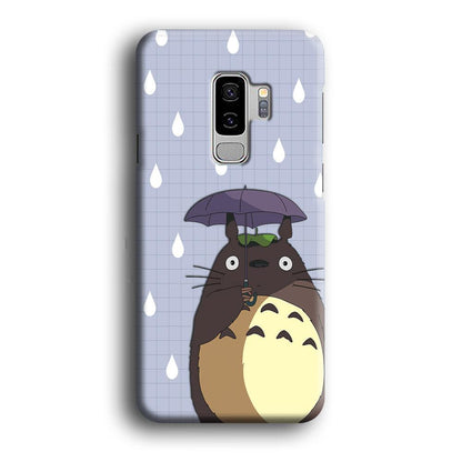 My Neighbor Totoro Ups It Rain Samsung Galaxy S9 Plus Case-Oxvistore