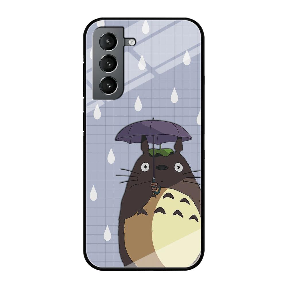 My Neighbor Totoro Ups It Rain Samsung Galaxy S21 Case-Oxvistore