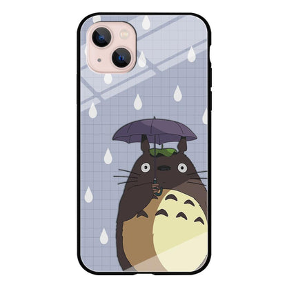 My Neighbor Totoro Ups It Rain iPhone 13 Case-Oxvistore