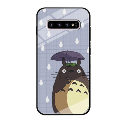 My Neighbor Totoro Ups It Rain Samsung Galaxy S10 Plus Case-Oxvistore