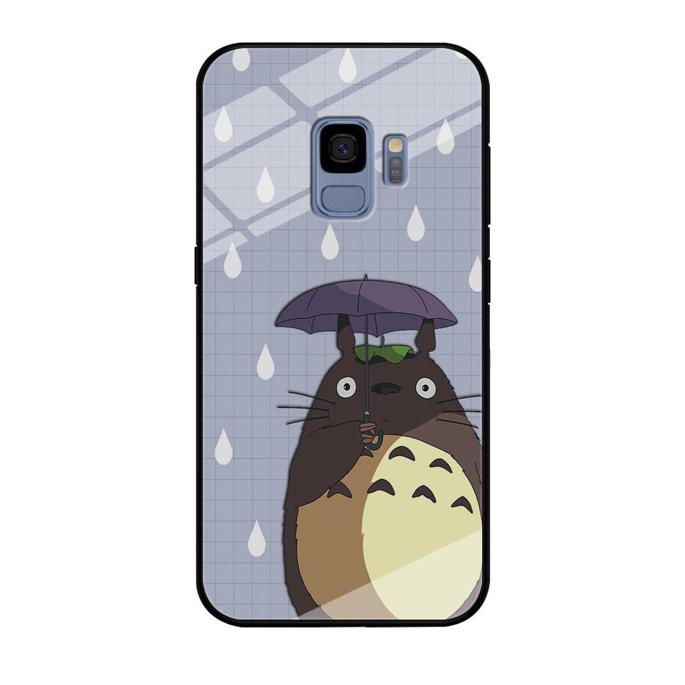 My Neighbor Totoro Ups It Rain Samsung Galaxy S9 Case-Oxvistore