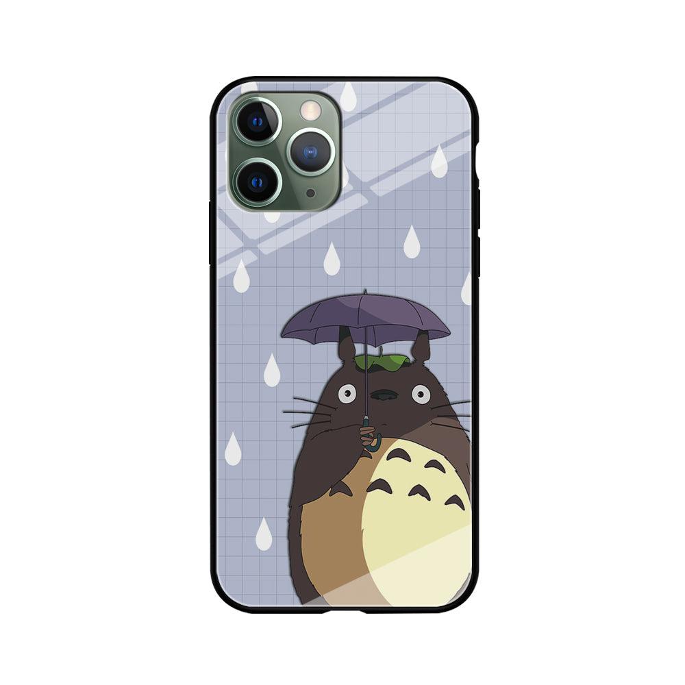 My Neighbor Totoro Ups It Rain iPhone 11 Pro Case-Oxvistore