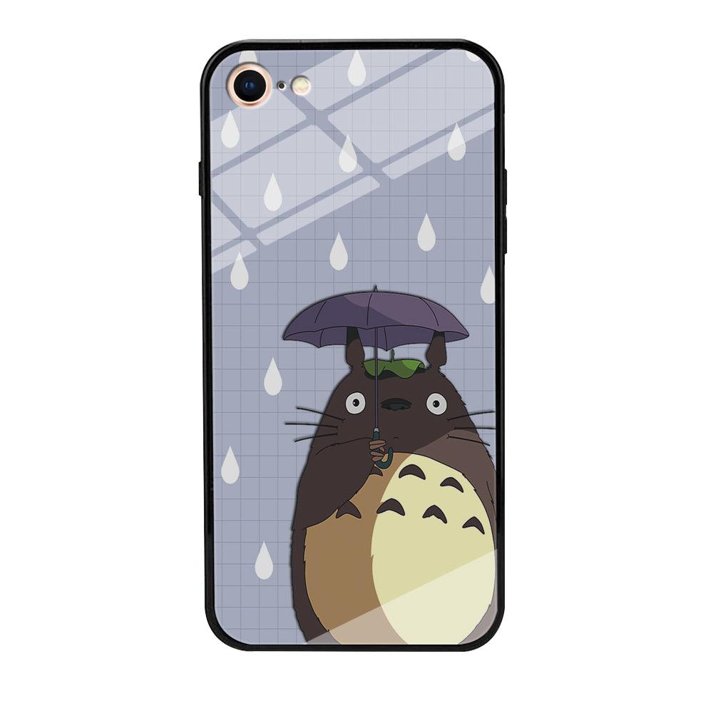 My Neighbor Totoro Ups It Rain iPhone 8 Case-Oxvistore