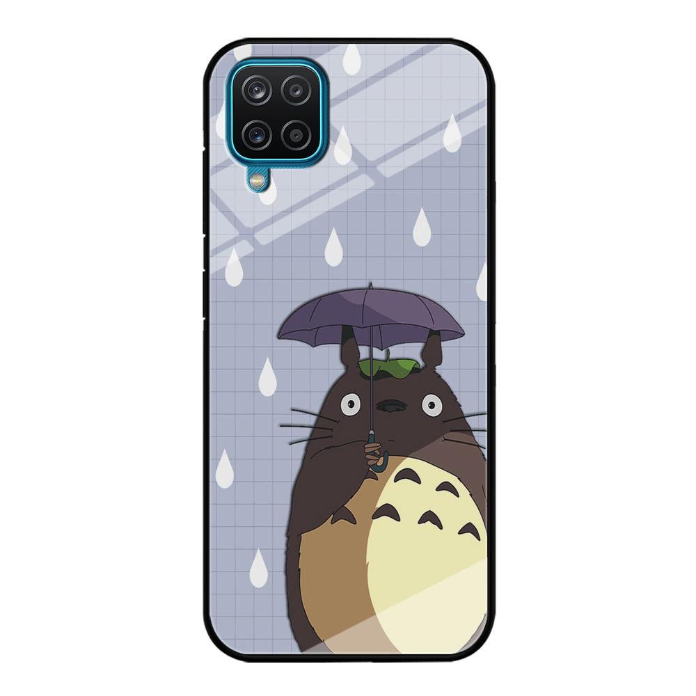 My Neighbor Totoro Ups It Rain Samsung Galaxy A12 Case-Oxvistore