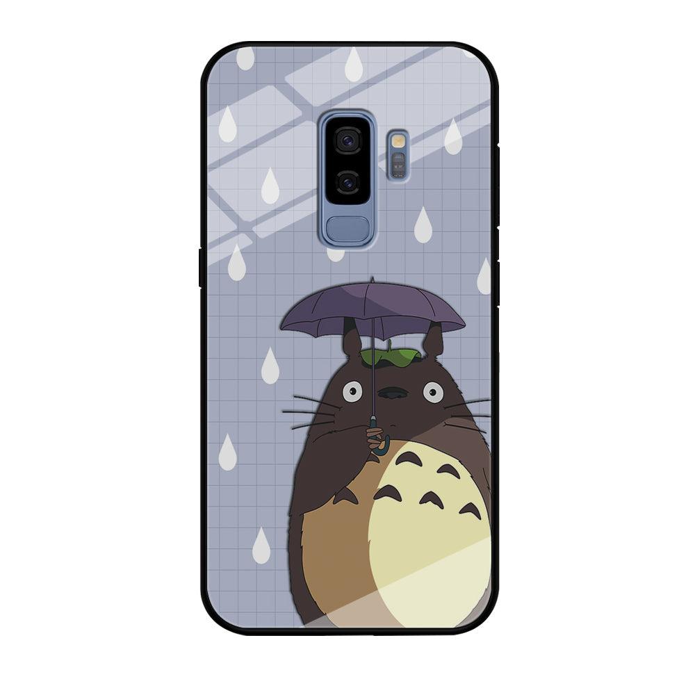 My Neighbor Totoro Ups It Rain Samsung Galaxy S9 Plus Case-Oxvistore