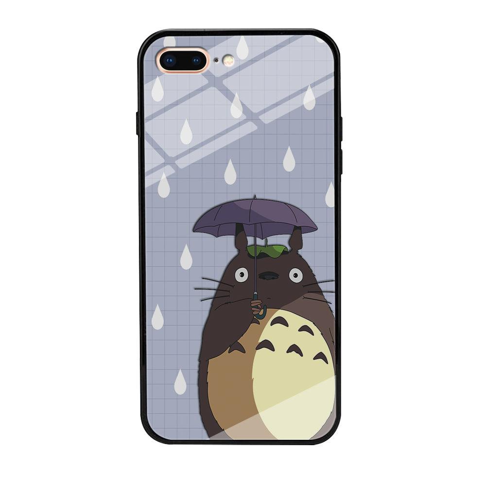 My Neighbor Totoro Ups It Rain iPhone 7 Plus Case-Oxvistore