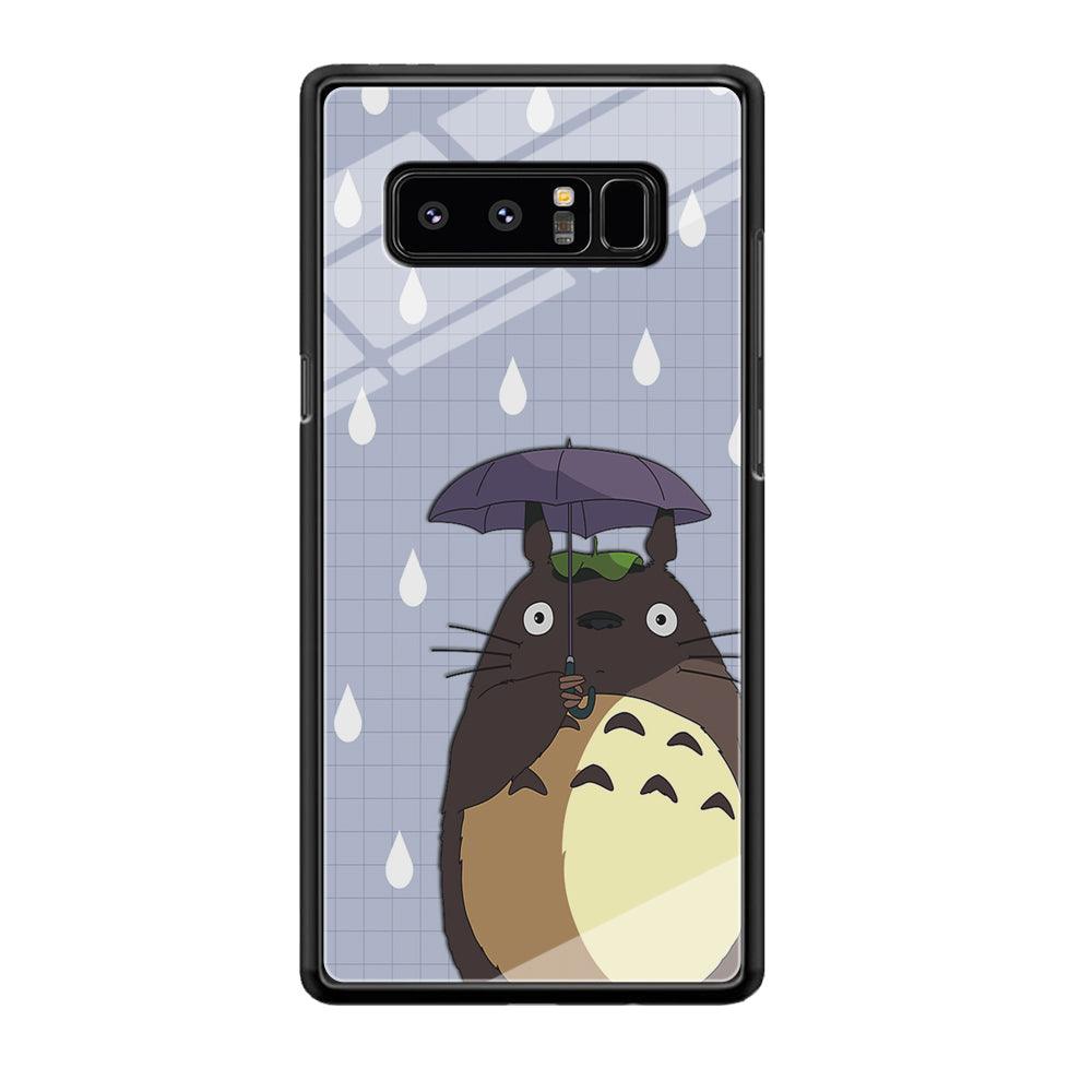 My Neighbor Totoro Ups It Rain Samsung Galaxy Note 8 Case-Oxvistore