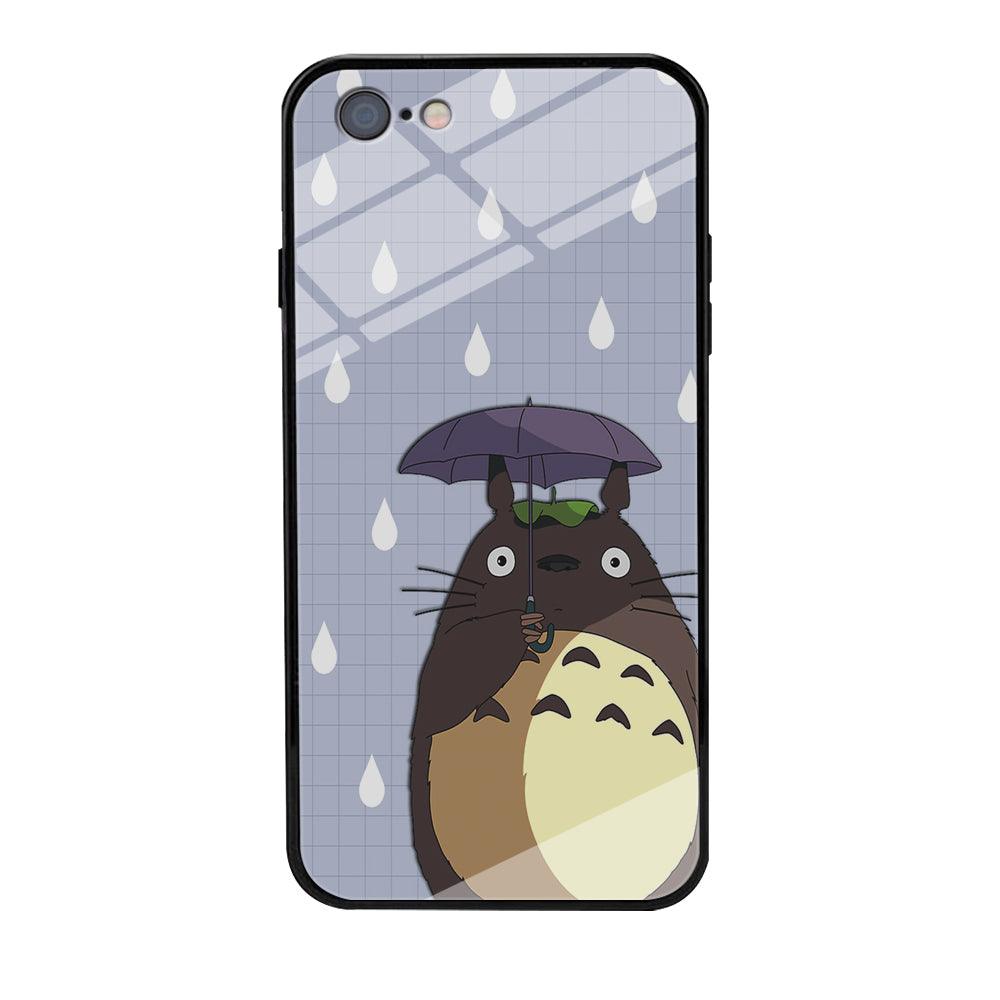 My Neighbor Totoro Ups It Rain iPhone 6 | 6s Case-Oxvistore