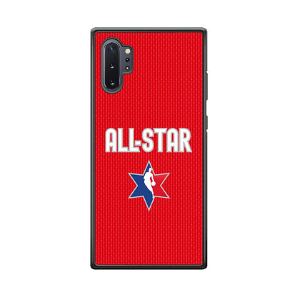 NBA All Star Red Star Samsung Galaxy Note 10 Plus Case-Oxvistore