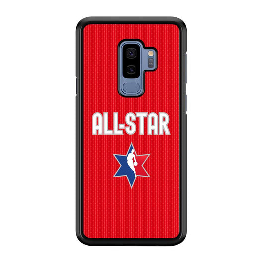 NBA All Star Red Star Samsung Galaxy S9 Plus Case-Oxvistore