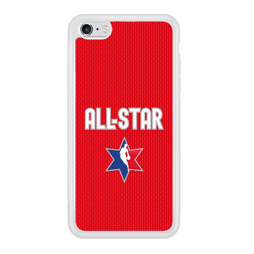 NBA All Star Red Star iPhone 6 Plus | 6s Plus Case-Oxvistore