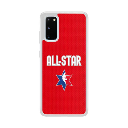 NBA All Star Red Star Samsung Galaxy S20 Case-Oxvistore