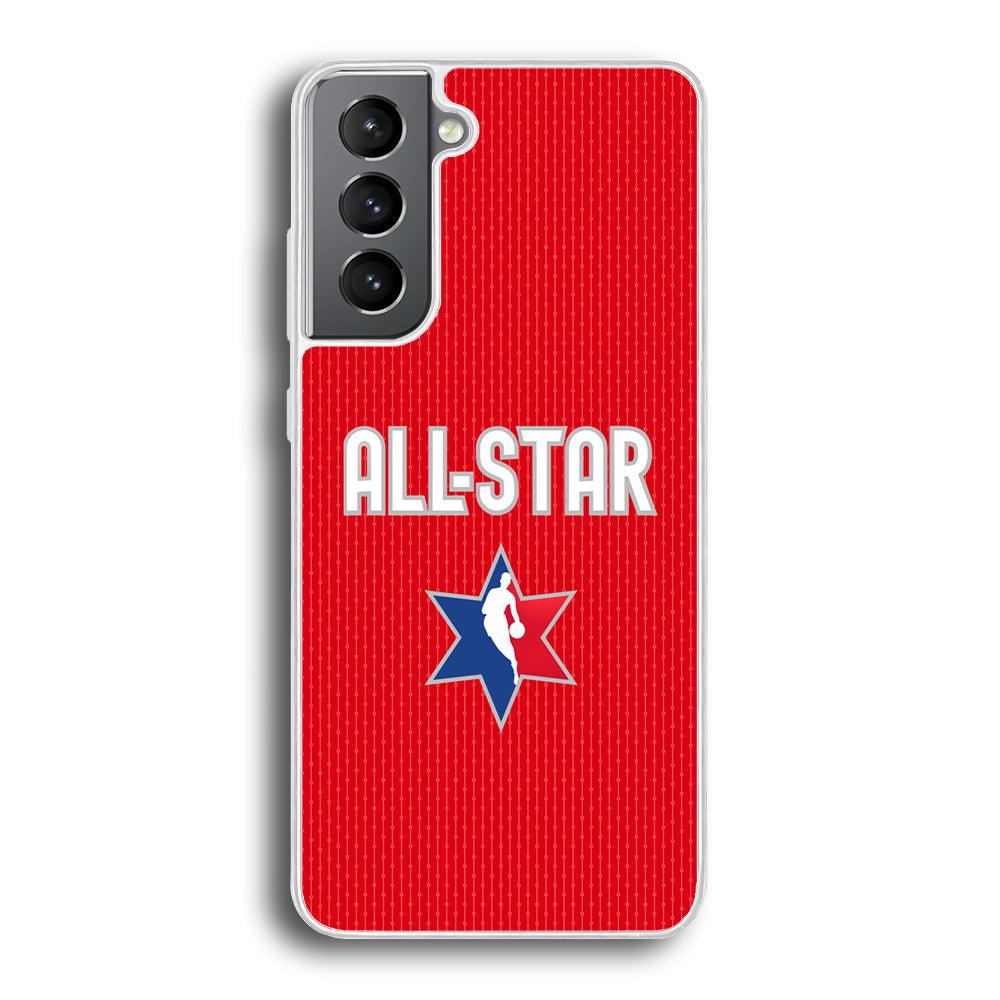 NBA All Star Red Star Samsung Galaxy S21 Plus Case-Oxvistore