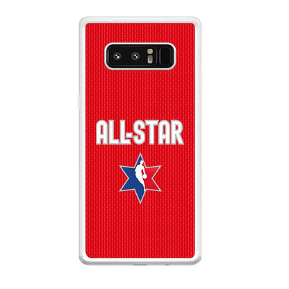 NBA All Star Red Star Samsung Galaxy Note 8 Case-Oxvistore