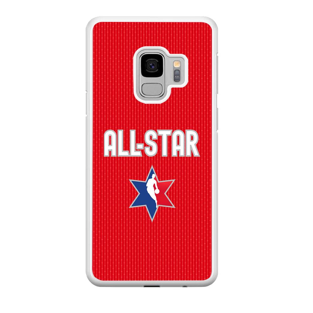 NBA All Star Red Star Samsung Galaxy S9 Case-Oxvistore