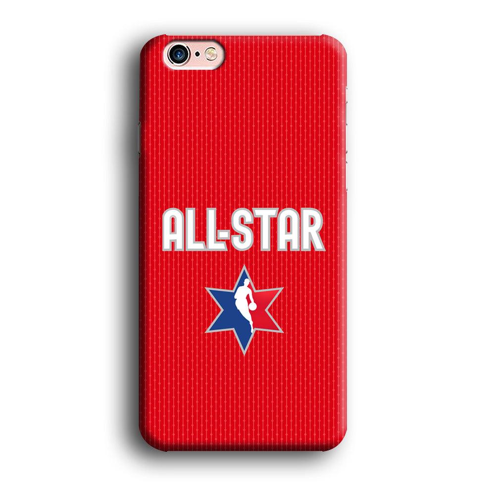 NBA All Star Red Star iPhone 6 | 6s Case-Oxvistore