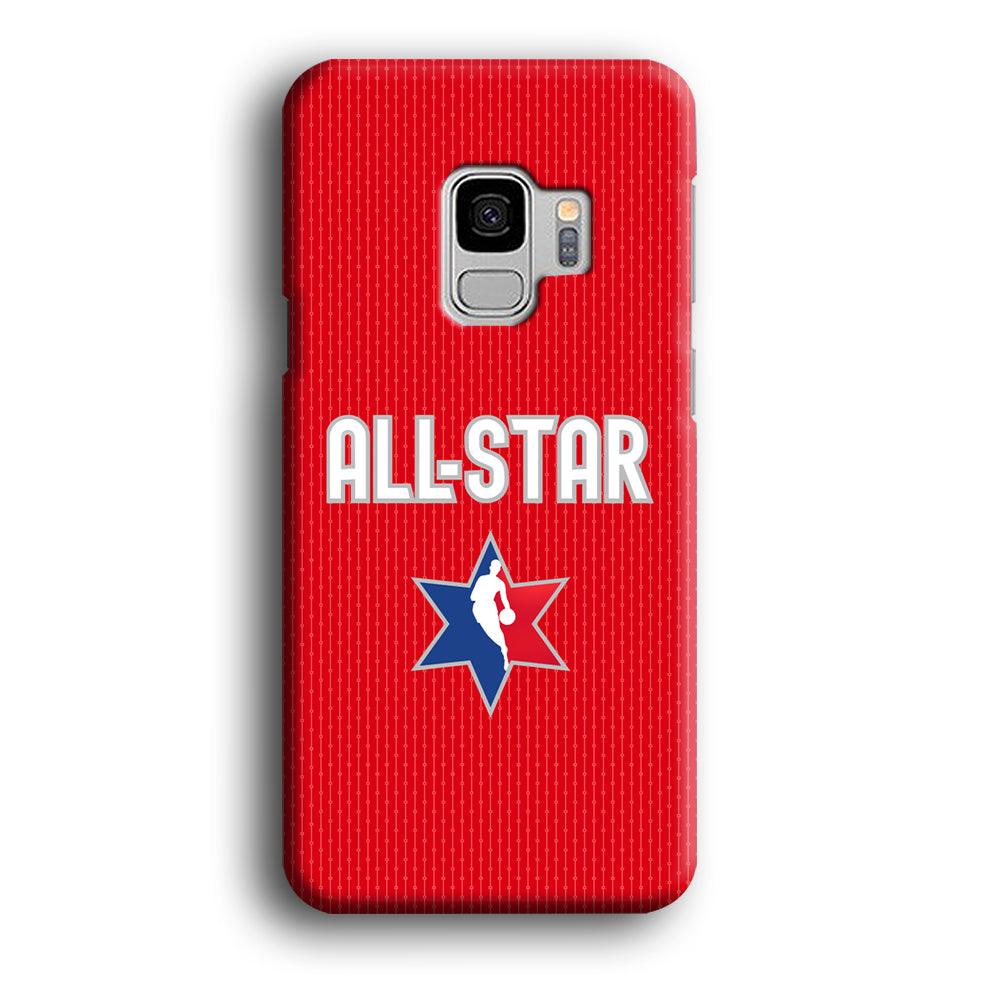 NBA All Star Red Star Samsung Galaxy S9 Case-Oxvistore