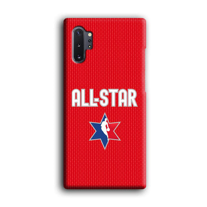 NBA All Star Red Star Samsung Galaxy Note 10 Plus Case-Oxvistore