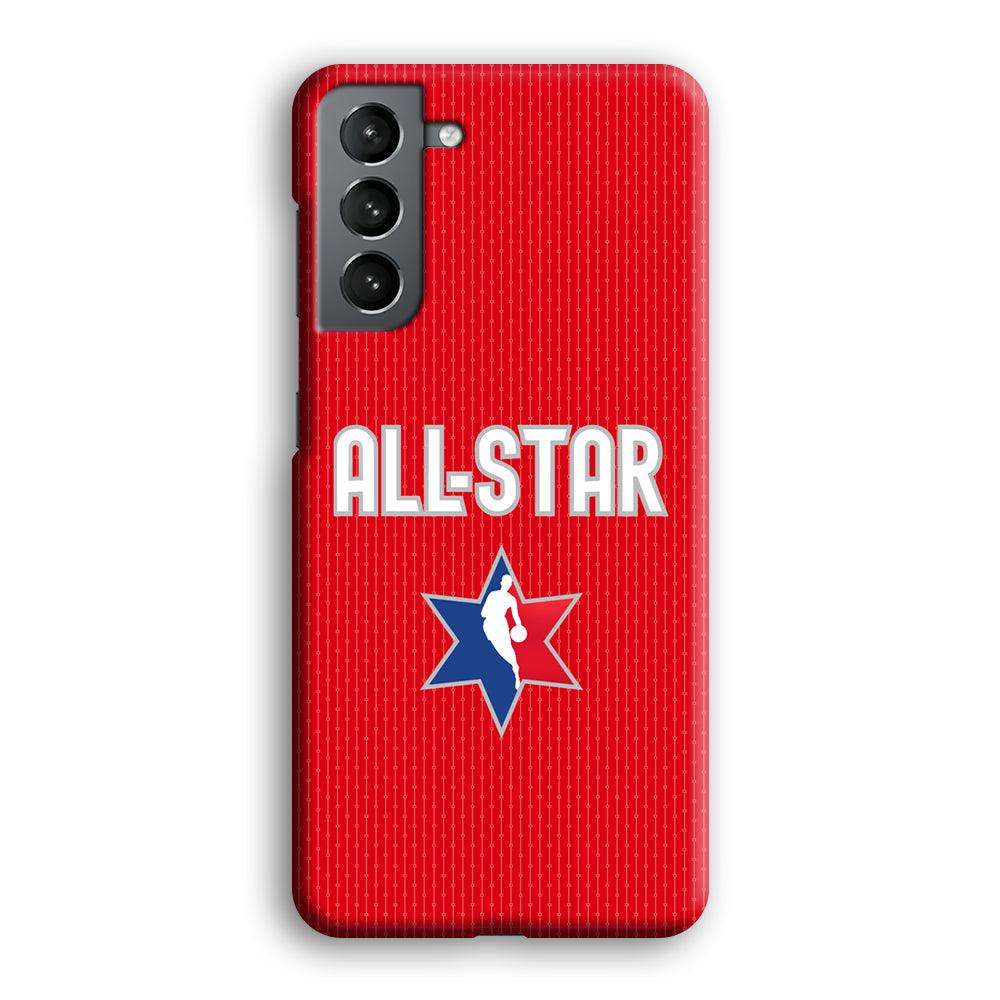 NBA All Star Red Star Samsung Galaxy S21 Plus Case-Oxvistore