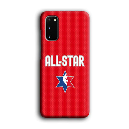 NBA All Star Red Star Samsung Galaxy S20 Case-Oxvistore