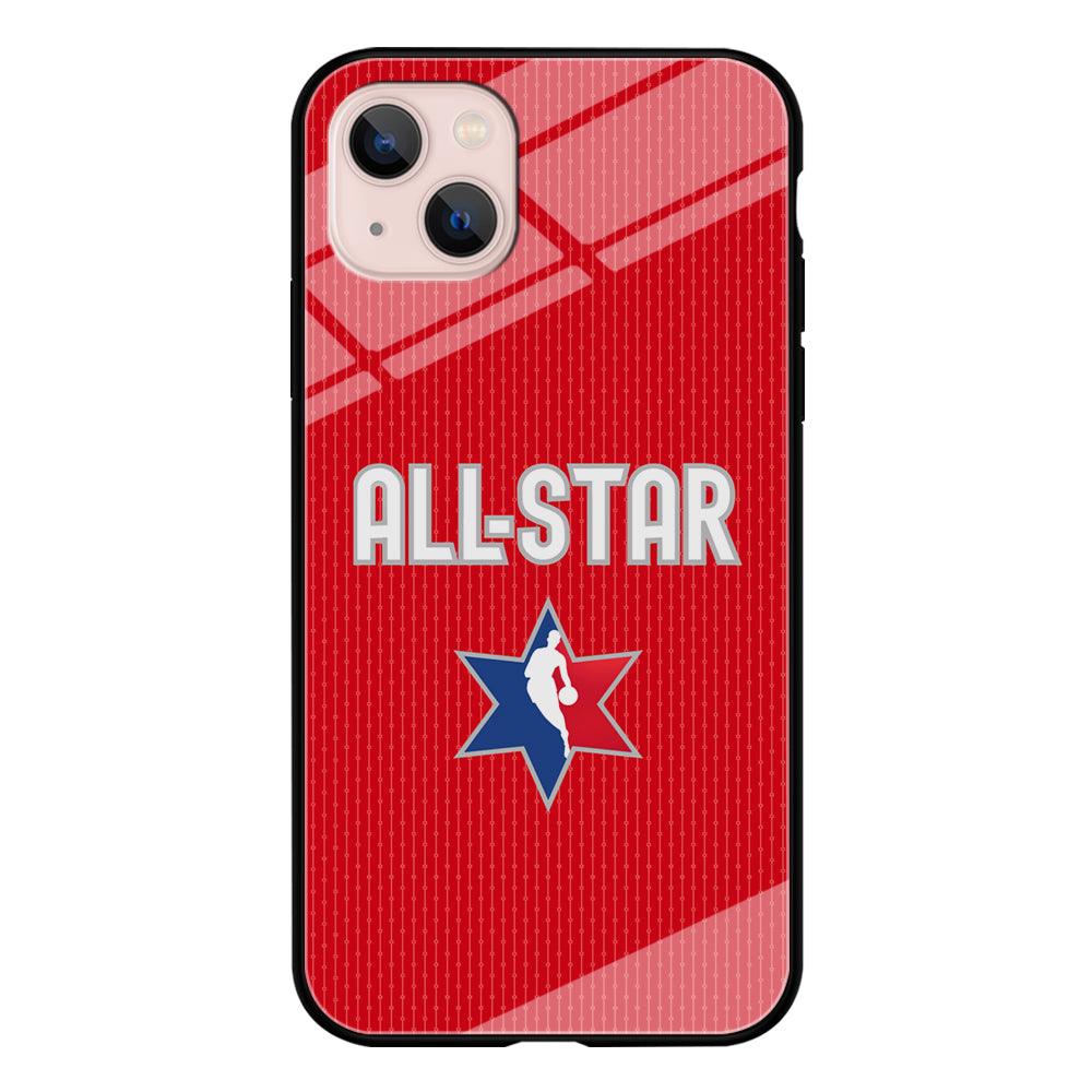 NBA All Star Red Star iPhone 15 Plus Case-Oxvistore