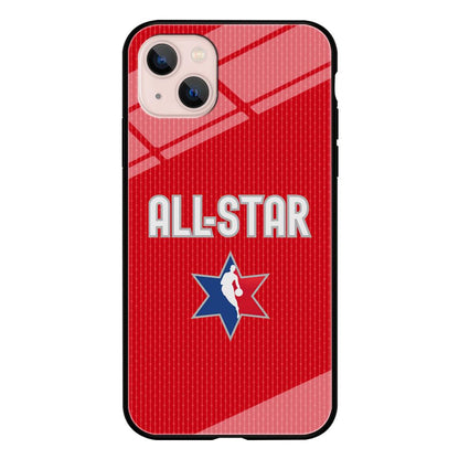 NBA All Star Red Star iPhone 15 Plus Case-Oxvistore