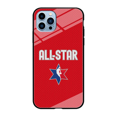 NBA All Star Red Star iPhone 12 Pro Max Case-Oxvistore