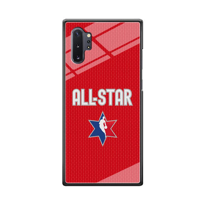 NBA All Star Red Star Samsung Galaxy Note 10 Plus Case-Oxvistore