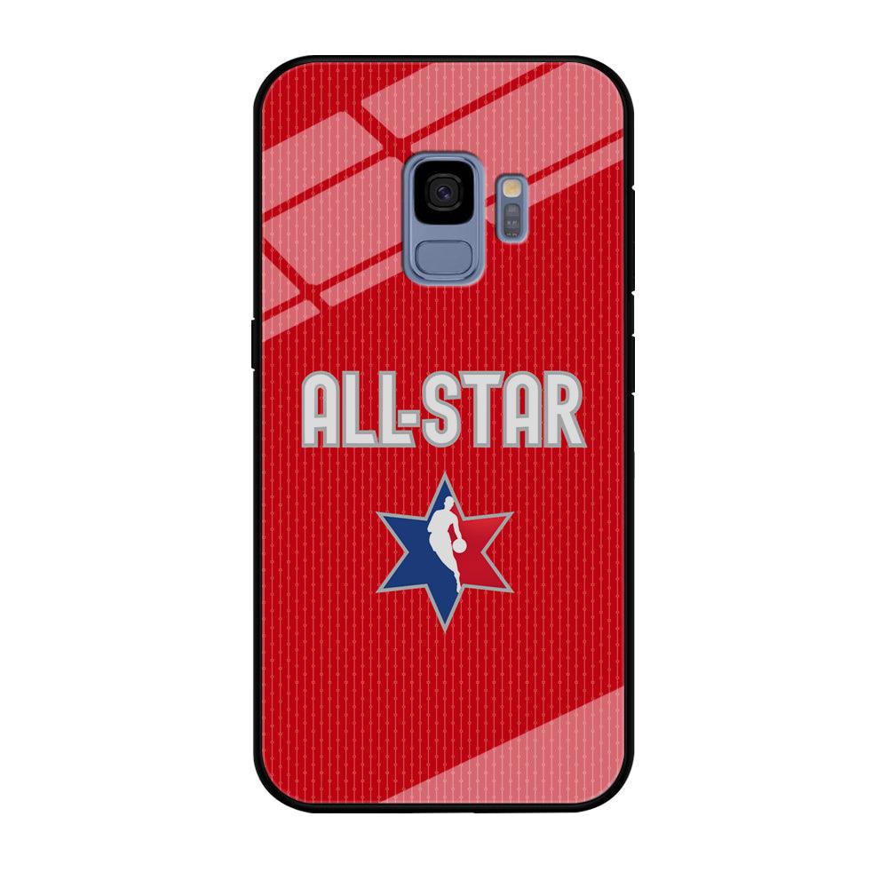 NBA All Star Red Star Samsung Galaxy S9 Case-Oxvistore