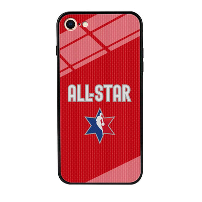 NBA All Star Red Star iPhone 8 Case-Oxvistore