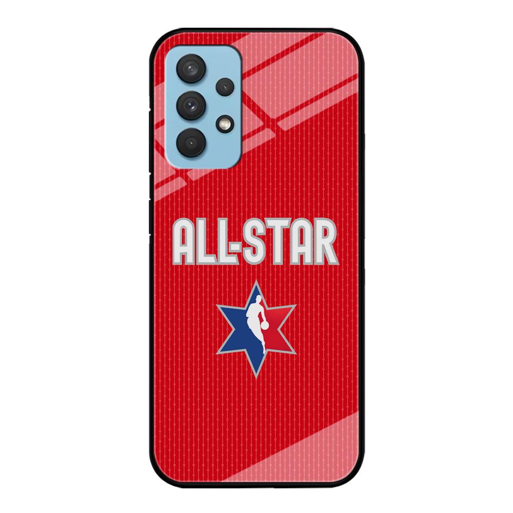 NBA All Star Red Star Samsung Galaxy A32 Case-Oxvistore