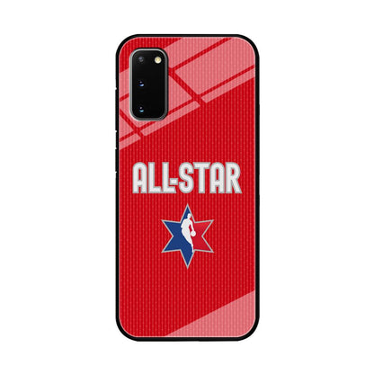 NBA All Star Red Star Samsung Galaxy S20 Case-Oxvistore