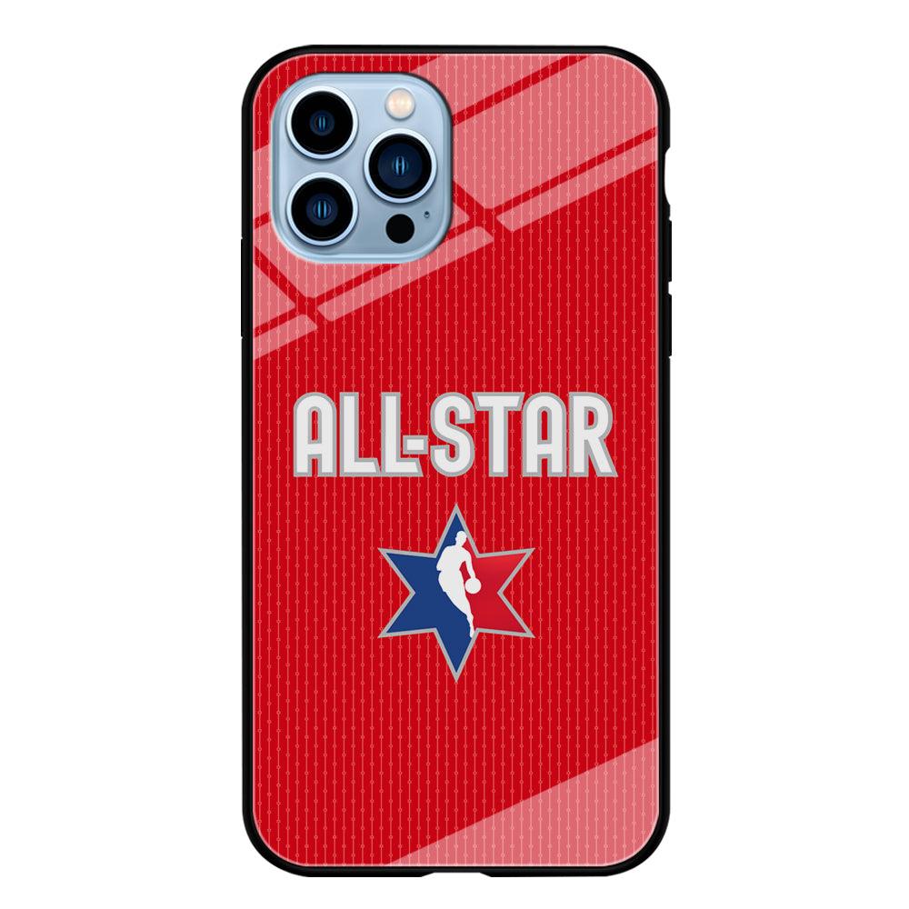 NBA All Star Red Star iPhone 15 Pro Max Case-Oxvistore