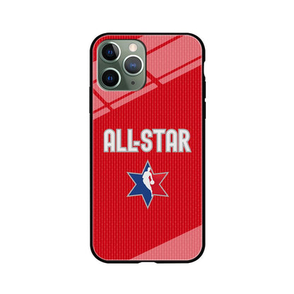 NBA All Star Red Star iPhone 11 Pro Case-Oxvistore