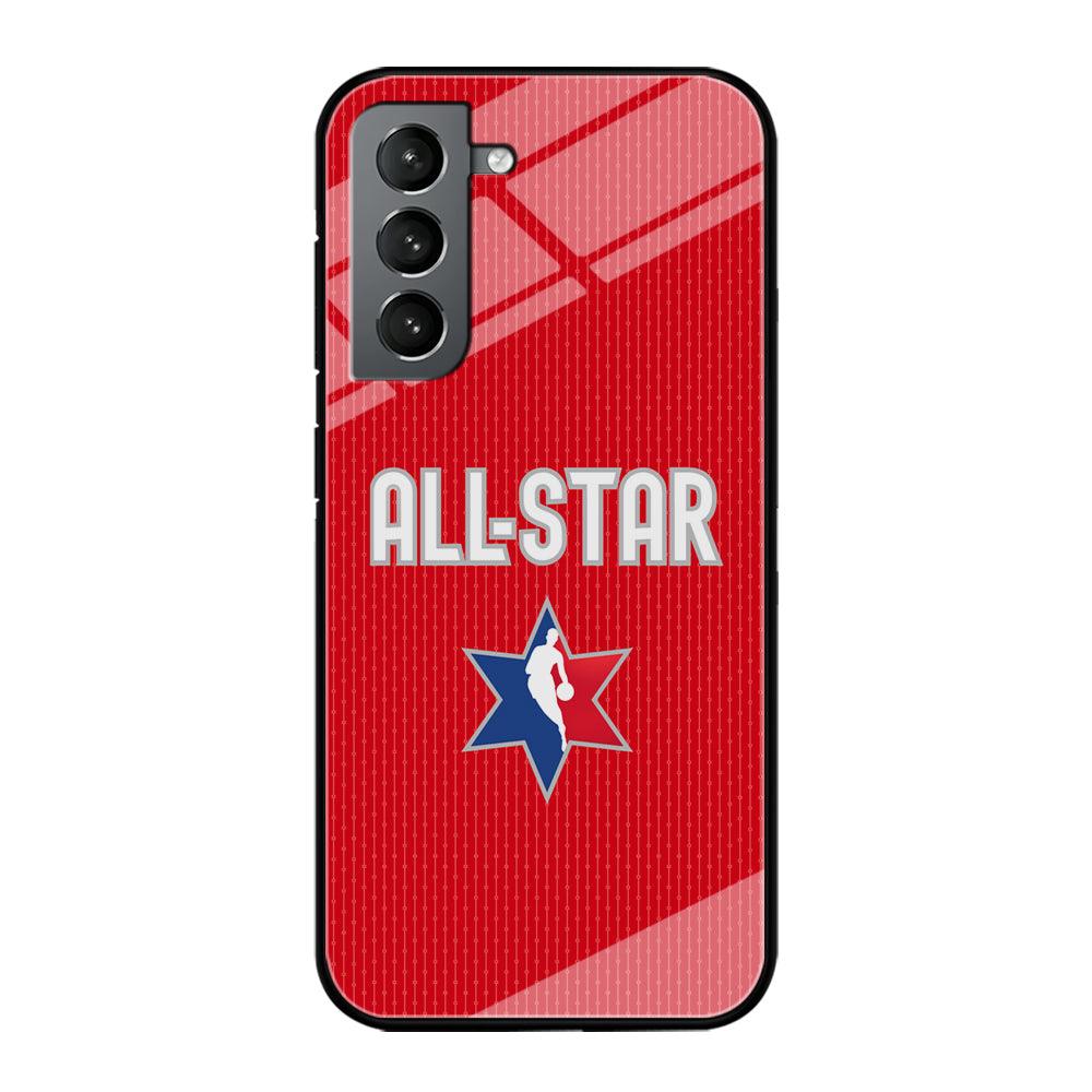 NBA All Star Red Star Samsung Galaxy S21 Plus Case-Oxvistore