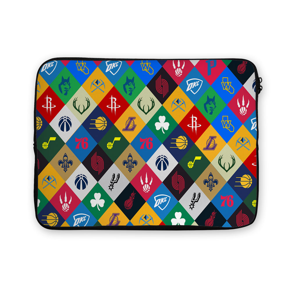 NBA Basketball Logo Team Laptop Sleeve Protective Cover