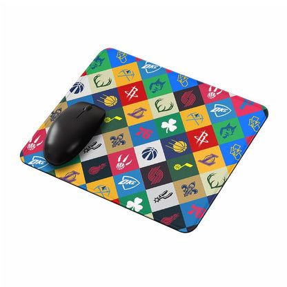 NBA Basketball Logo Team Mouse Pads-Oxvistore