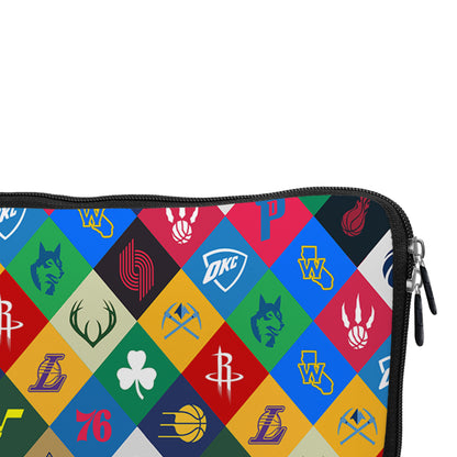 NBA Basketball Logo Team Laptop Sleeve Protective Cover