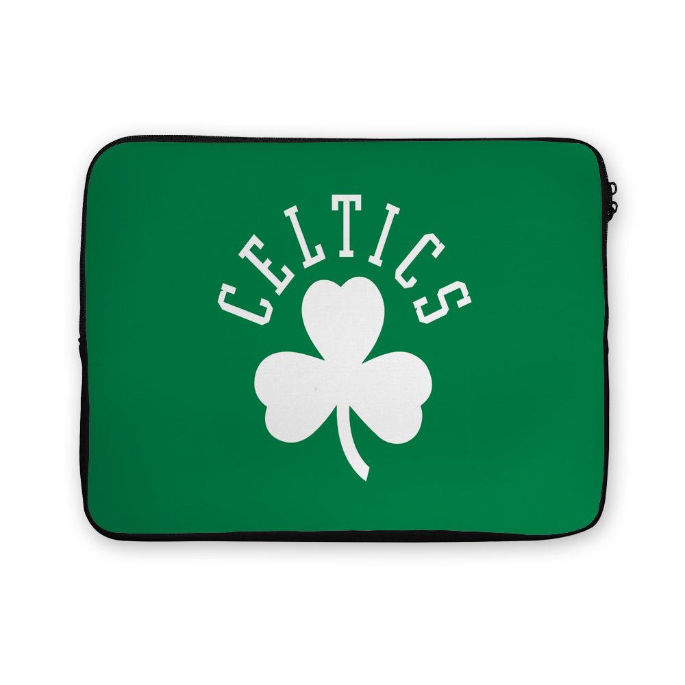 NBA Boston Celtics Logo Laptop Sleeve Protective Cover-Oxvistore
