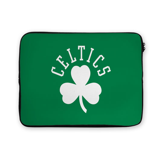 NBA Boston Celtics Logo Laptop Sleeve Protective Cover