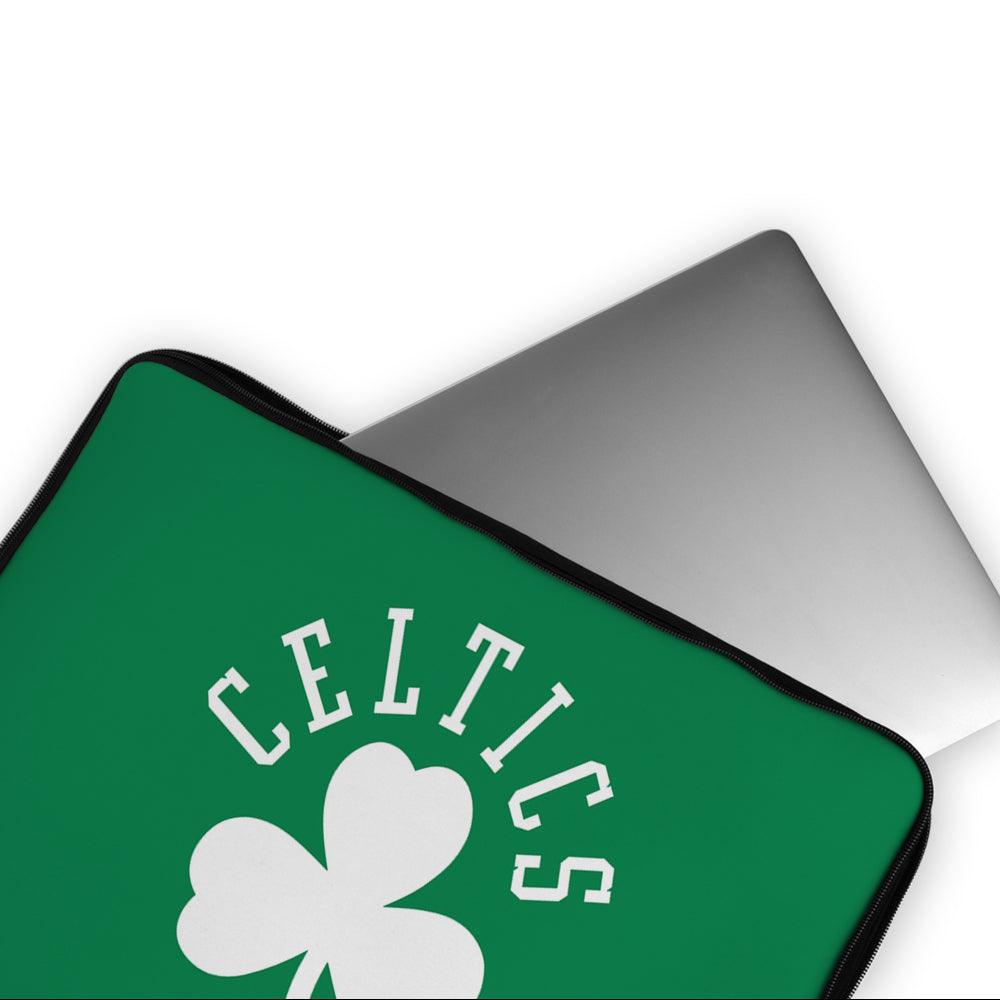 NBA Boston Celtics Logo Laptop Sleeve Protective Cover-Oxvistore