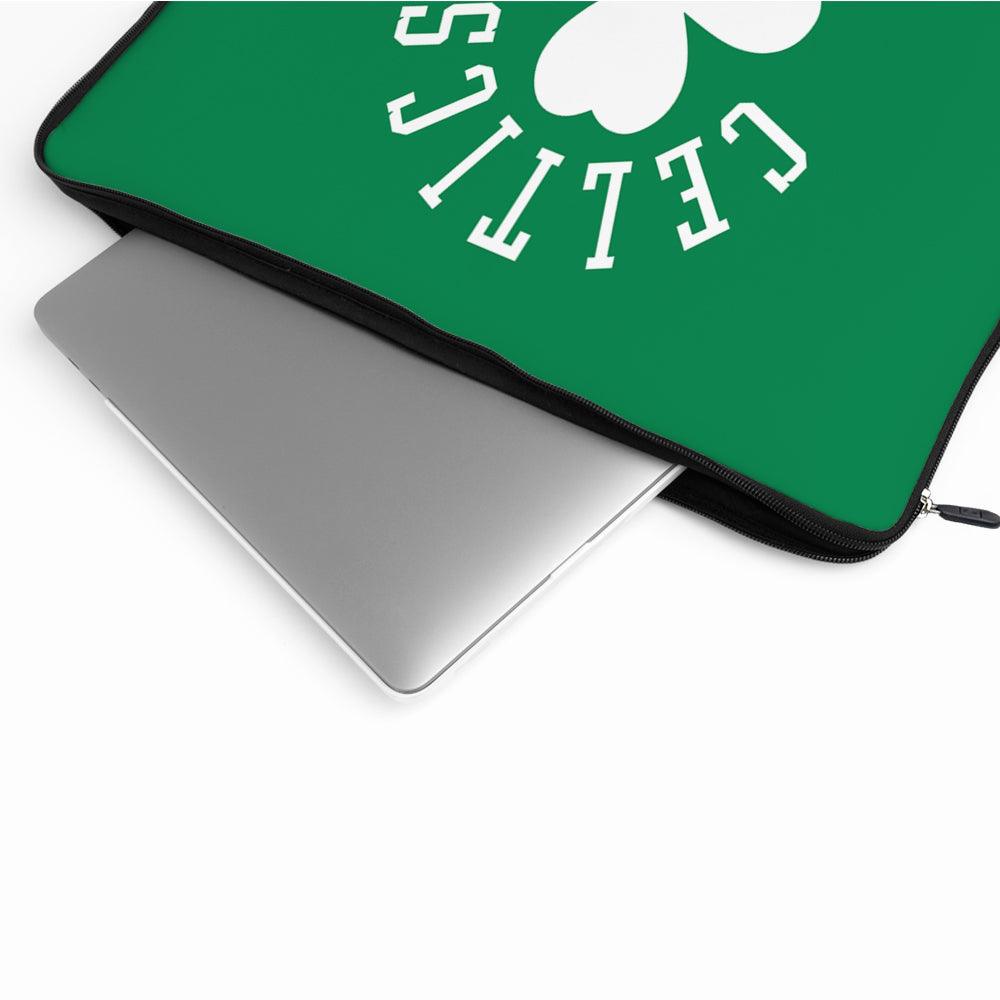 NBA Boston Celtics Logo Laptop Sleeve Protective Cover-Oxvistore