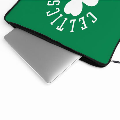 NBA Boston Celtics Logo Laptop Sleeve Protective Cover-Oxvistore