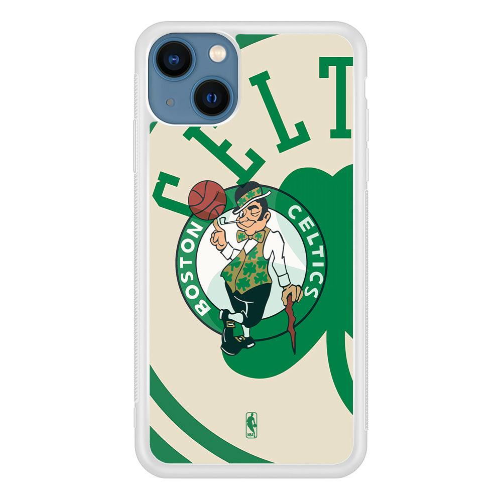 NBA Boston Celtics Part of Pride iPhone 15 Plus Case-Oxvistore